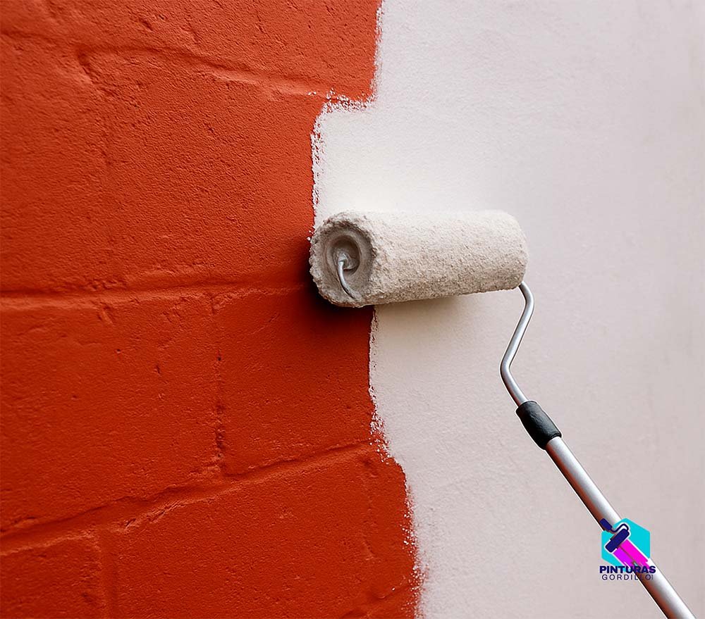pintar muro exterior