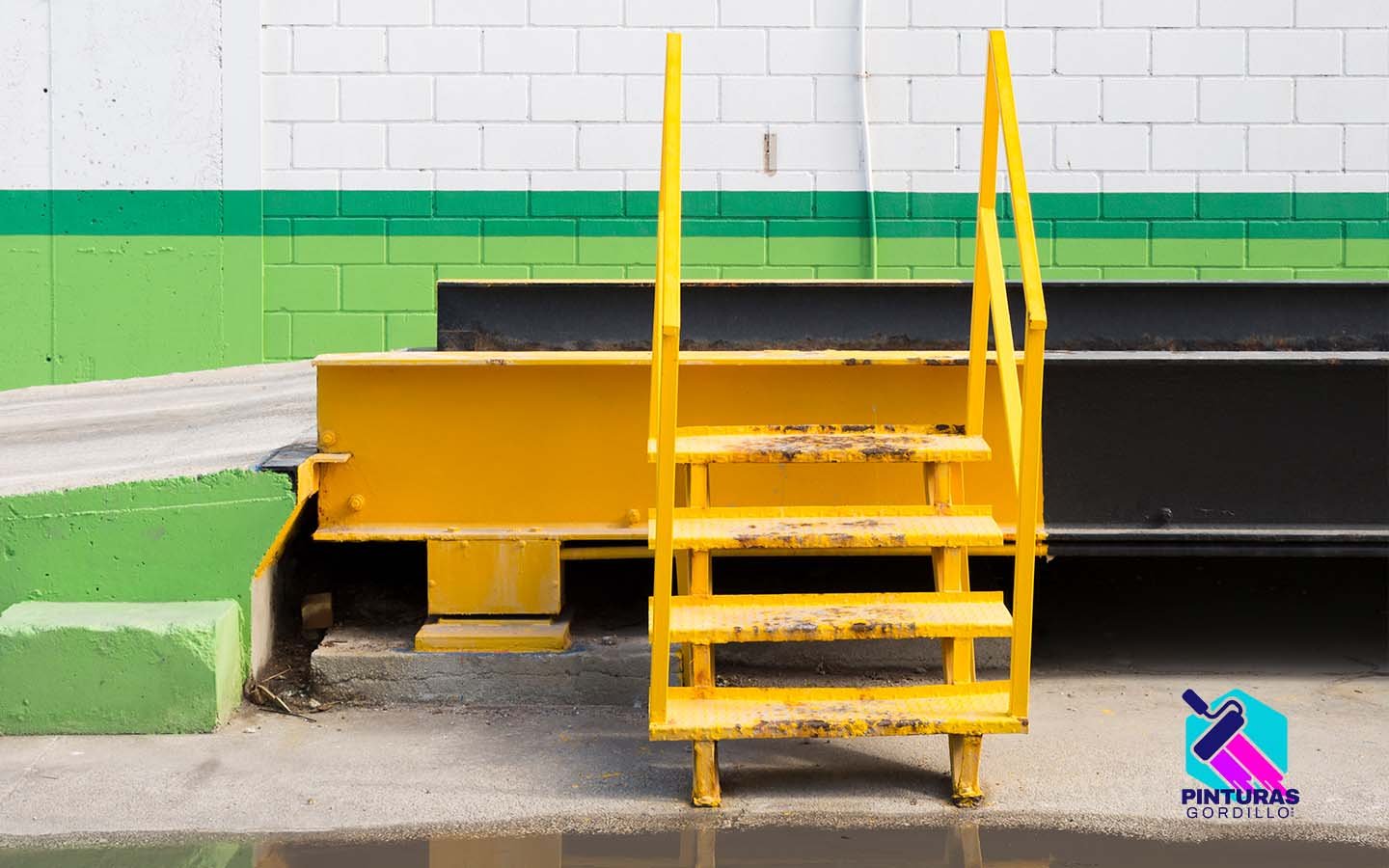 pintura metalica industrial