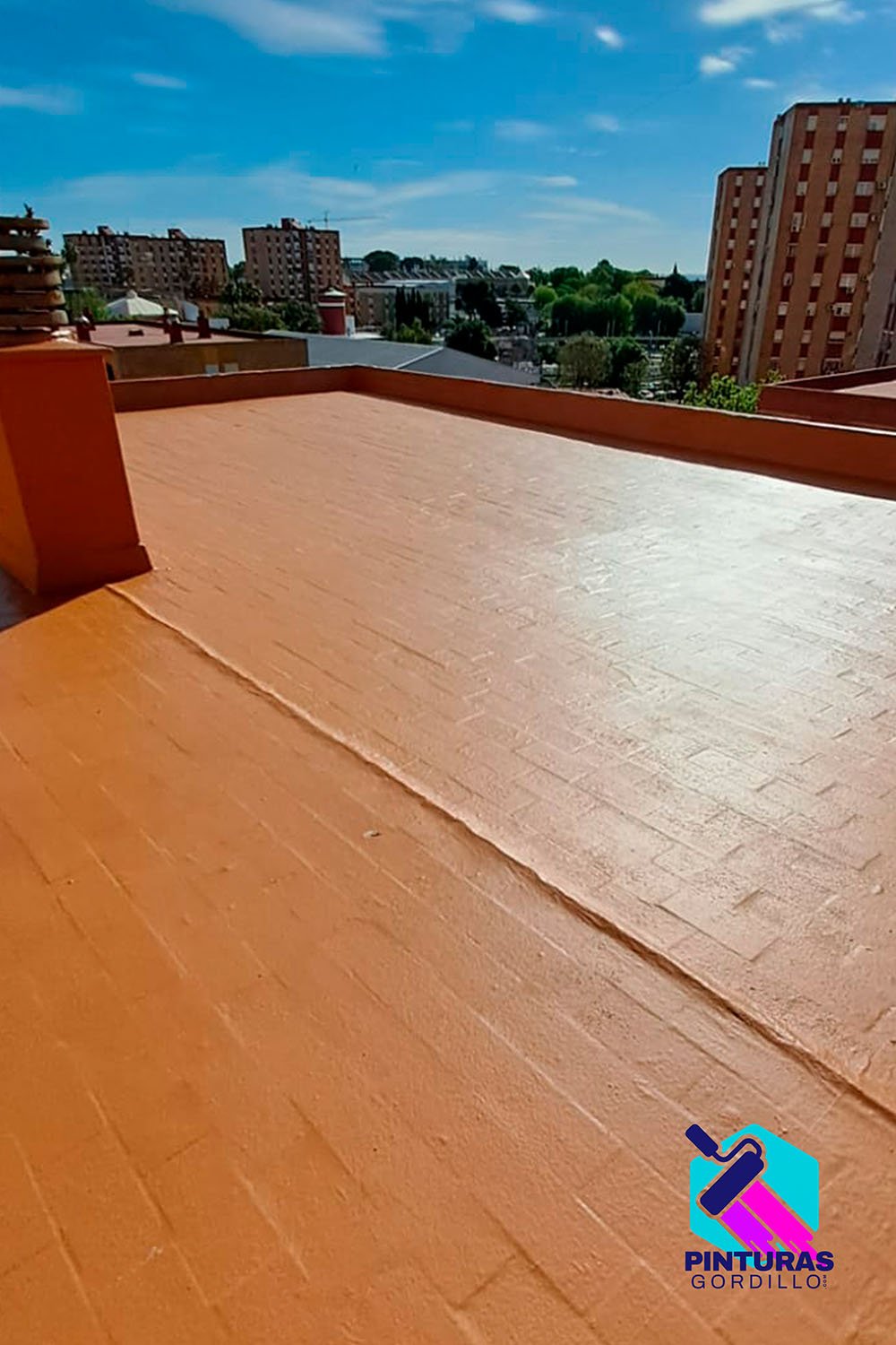 Limpieza e impermeabilización de cubierta en Sevilla