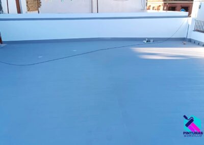 azotea gris impermeabilizada lebrija