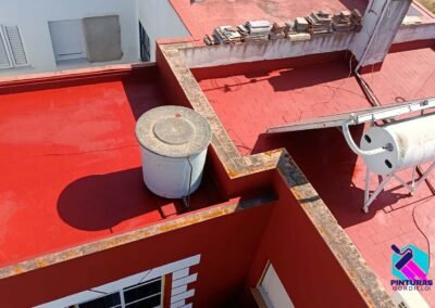 azoteas vecinos sevilla impermeabilizada