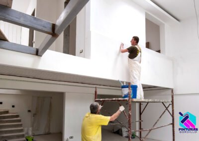 pintar tabiques pladur sevilla oficina