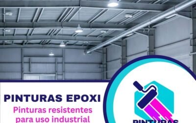 ¿Qué son las pinturas epoxi? Uso, características y ventajas