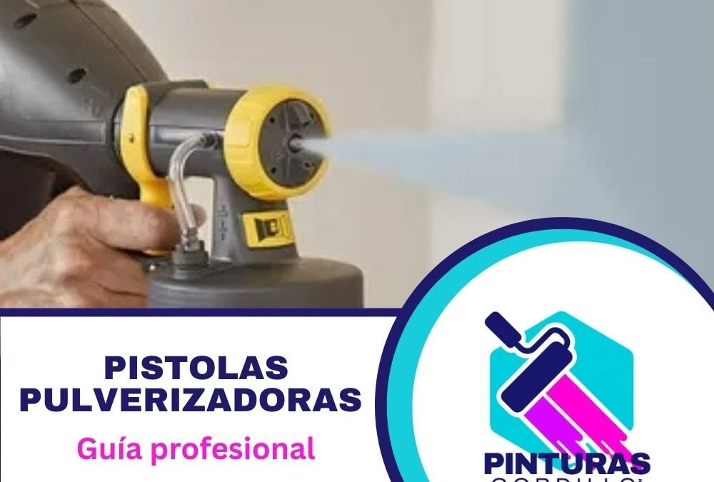 Mejores pistolas pulverizadoras: guía profesional para elegir sin fallar