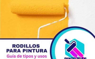 Tipos de Rodillos para Pintar: guía de tipos y usos