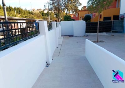 vivienda en sevilla patio frontal