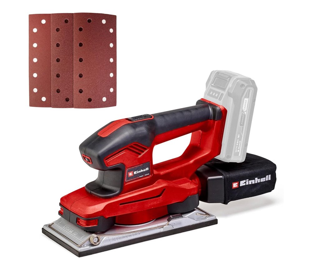 Einhell lijadora de mano