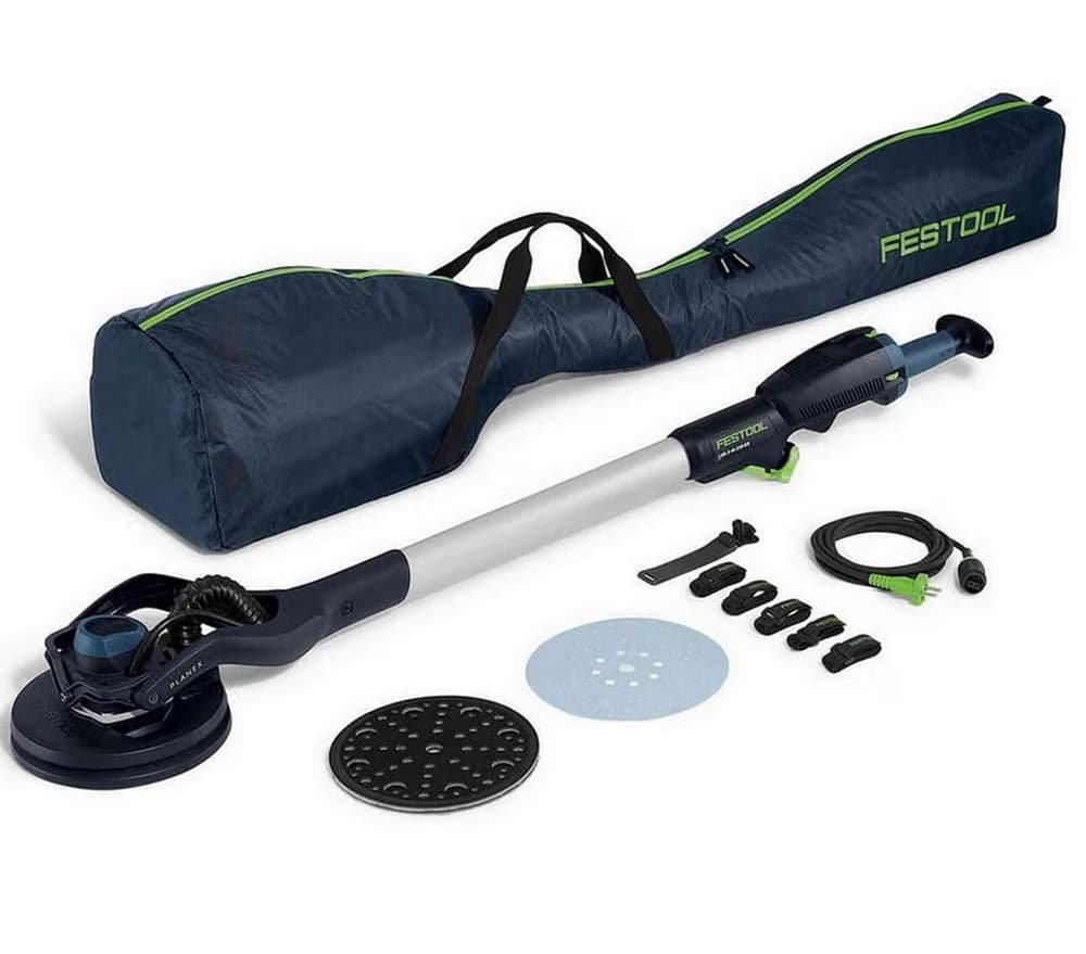 Festool PLANEX, lijadora profesional de pared