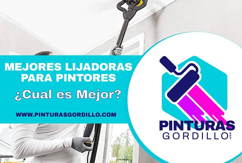 Las mejores lijadoras para pintores