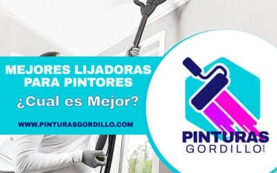 Las mejores lijadoras para pintores